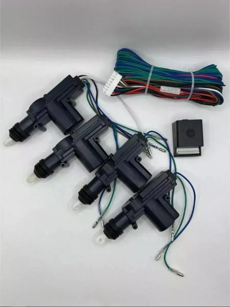 Комплект центрального замка