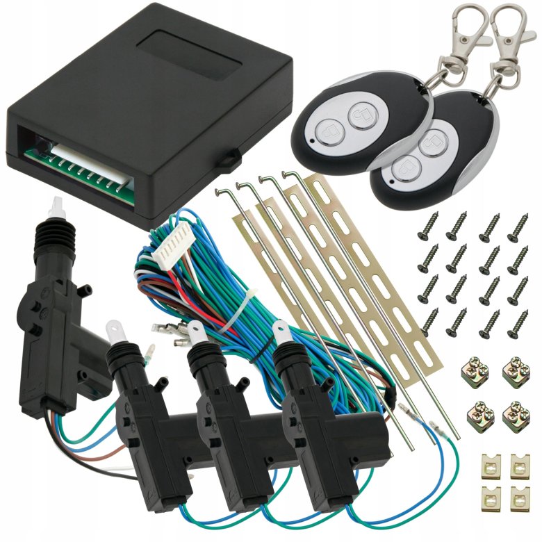 Универсальный центральный замок