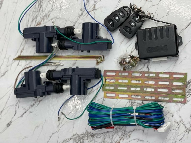 Центральный замок bos-Mini BM 686b