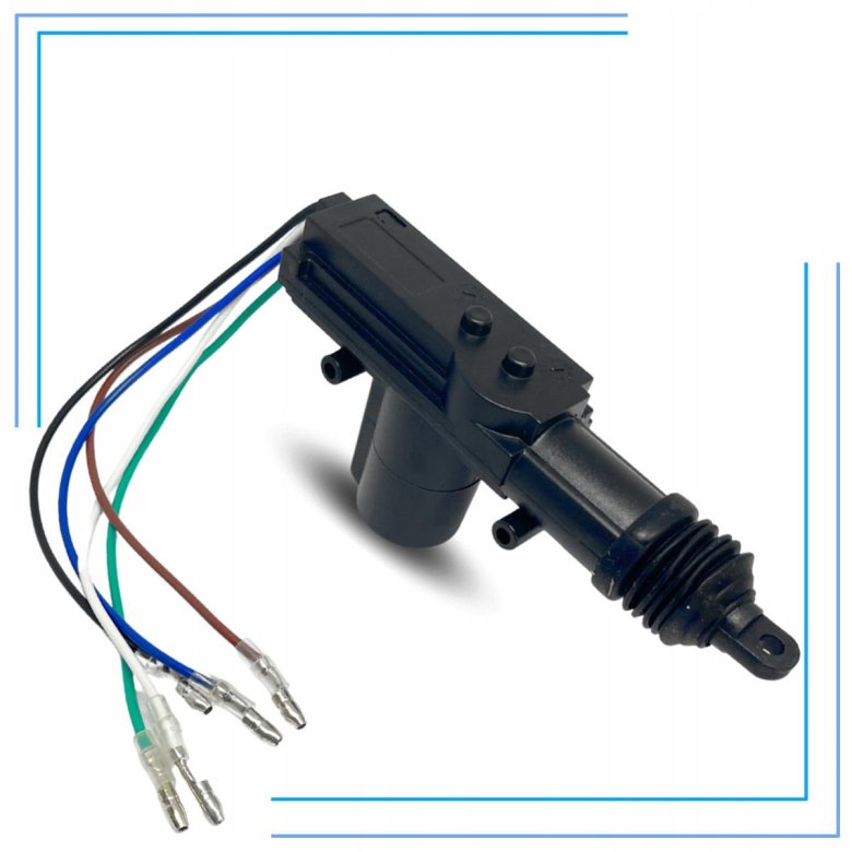 Электропривод замка двери активатор усиленный