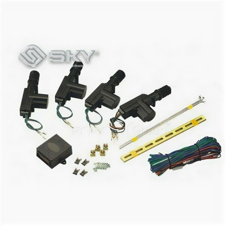 Комплект центрального замка Sky CLS 3.1