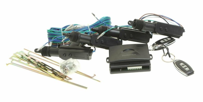 Центральный замок Eaglemaster 4 двери cl007