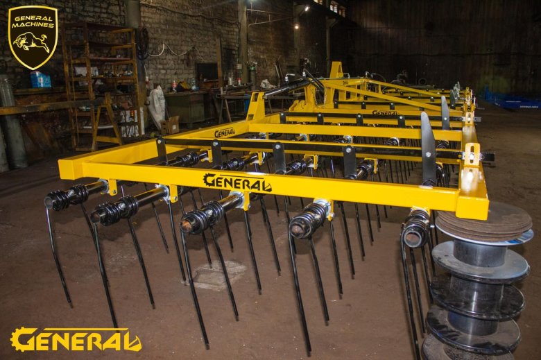 Пружинная боронка r60000, ,