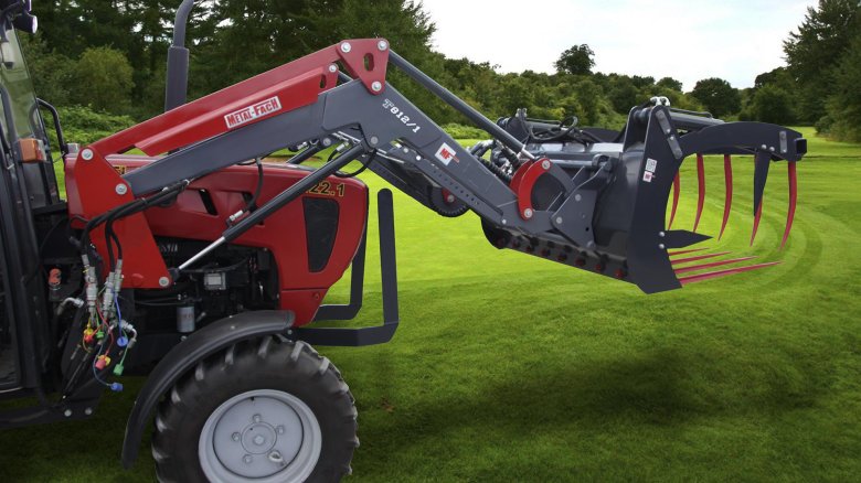 Фронтальный погрузчик Metal-fach