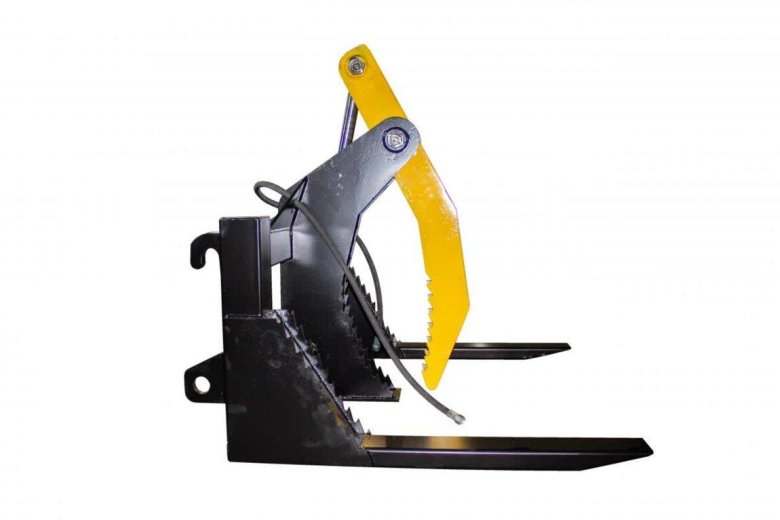 Бревнозахват для фронтального погрузчика