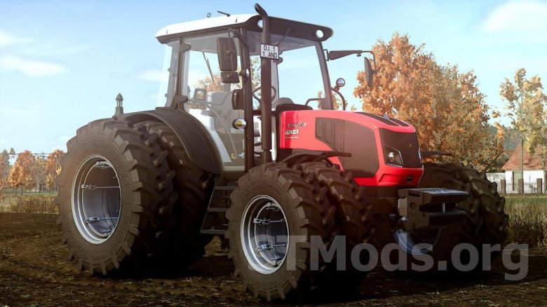 Симулятор трактора