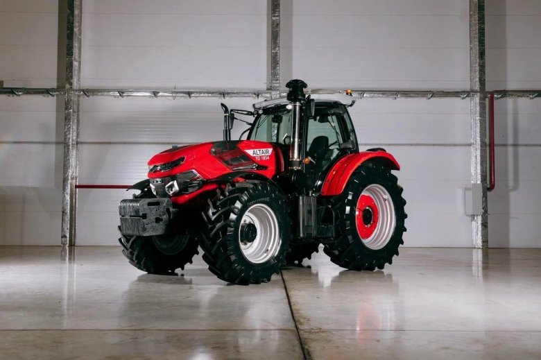 Новые трактора