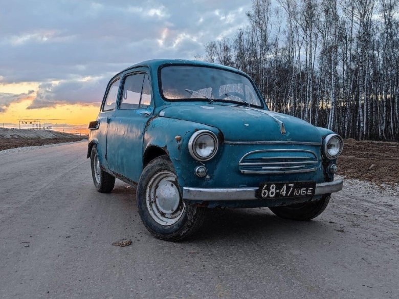 Запорожец 1965