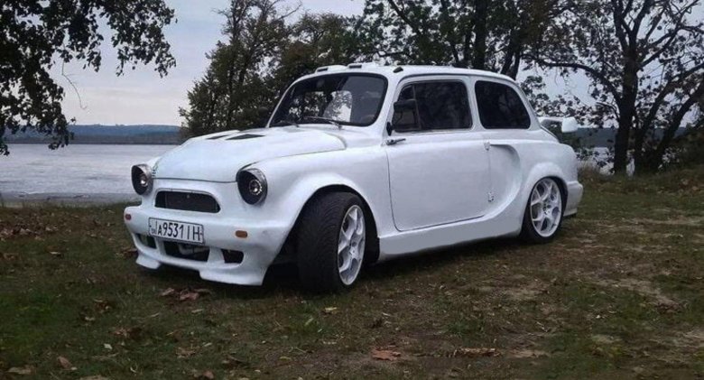 Переделка ЗАЗ 965