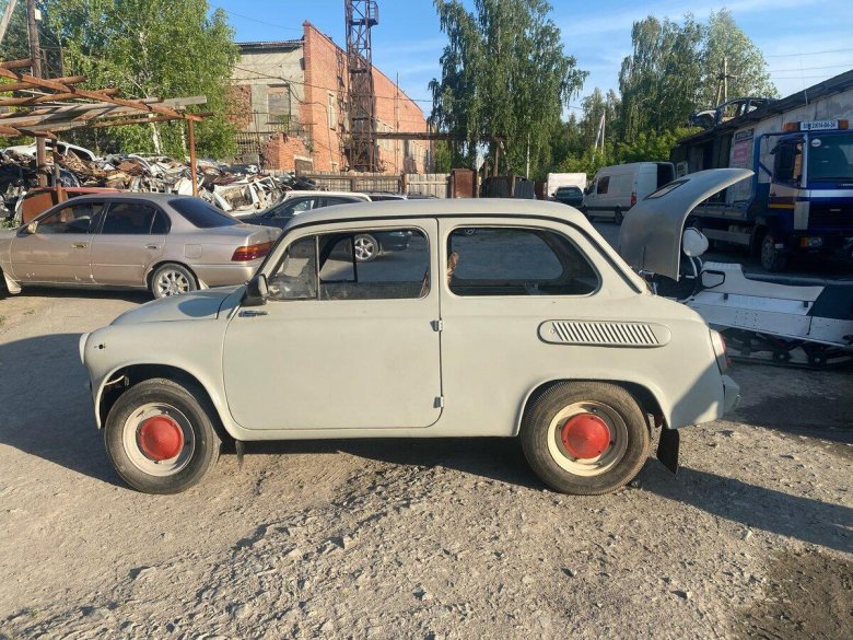 Разболтовка ЗАЗ 965