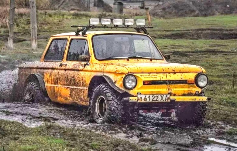 Запорожец в тюнинге