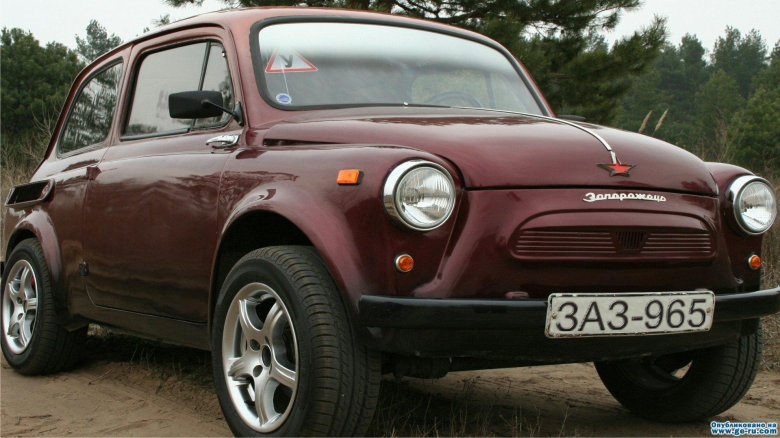 Заз 965 городской автомобиль