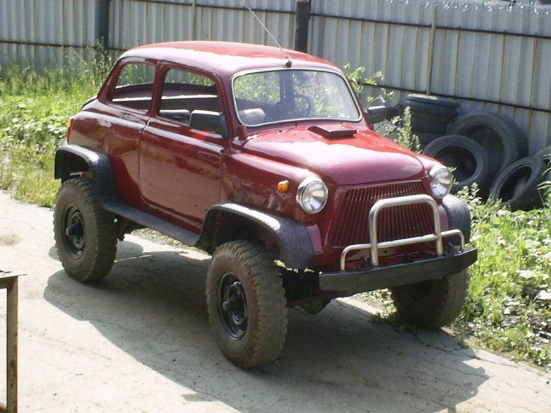 ЗАЗ 965 внедорожник