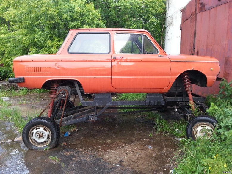 Заз 968 1972 1994