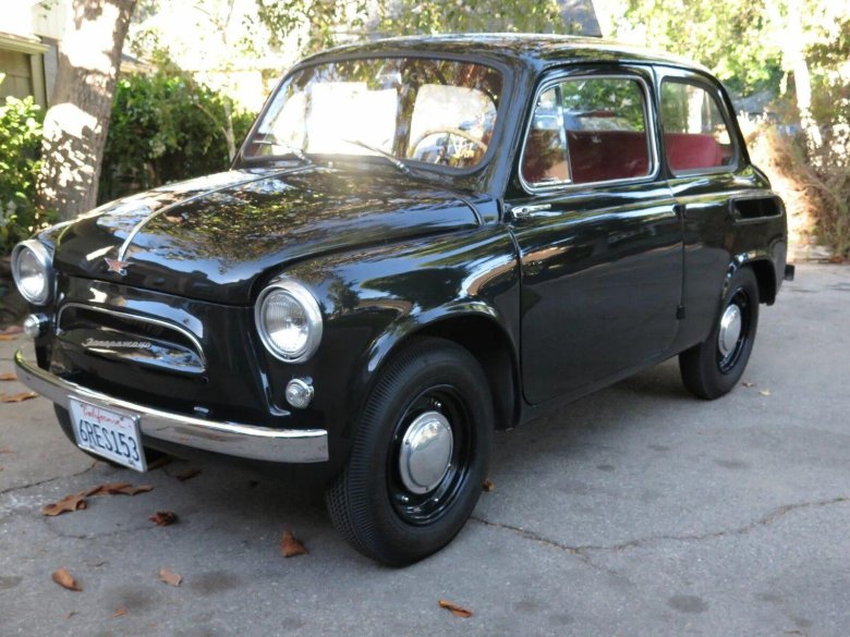 Заз 965 городской автомобиль