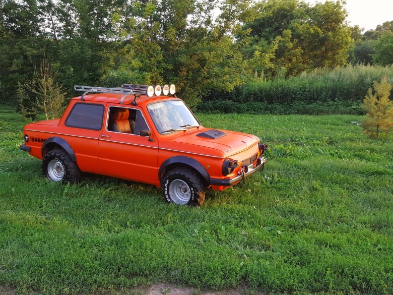 ЗАЗ 968 внедорожник