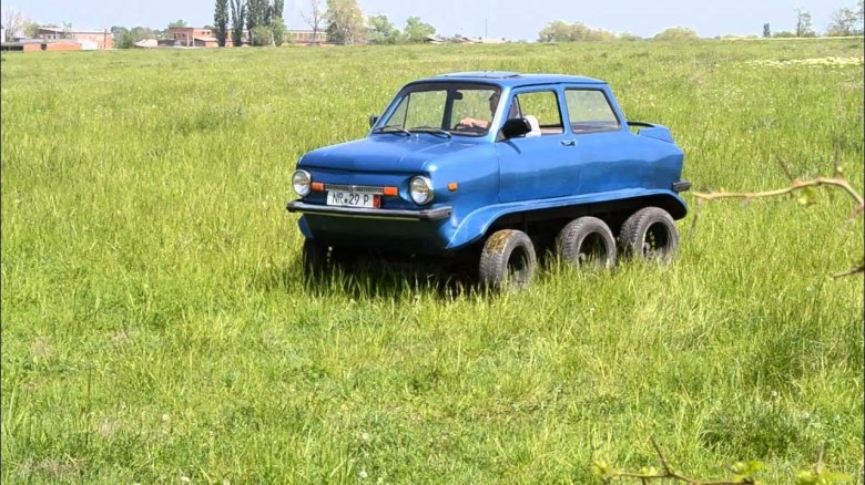 ЗАЗ 968 Запорожец вездеход