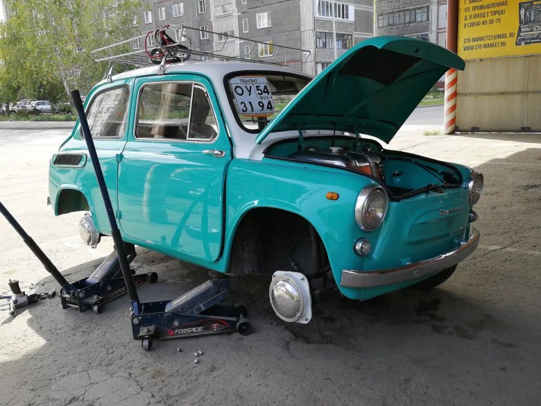 ЗАЗ 965 багги