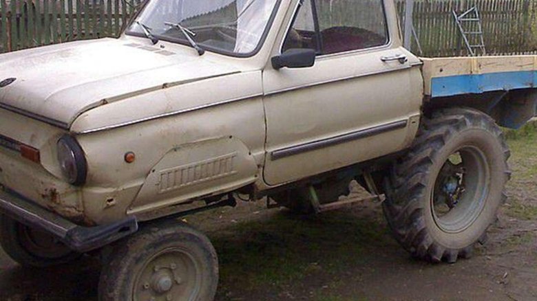 ЗАЗ 968 вездеход