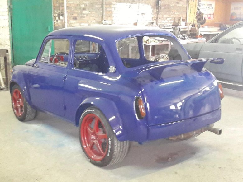 ЗАЗ 965 кабриолет заводской