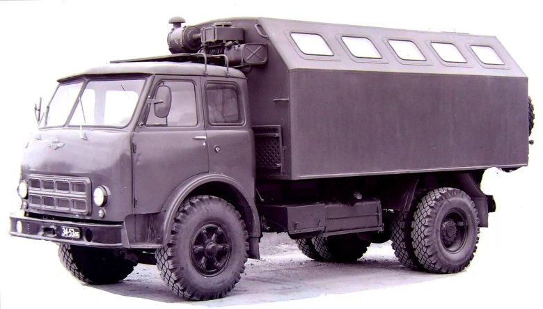 МАЗ 500 шасси