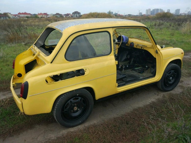 ЗАЗ 965 передний привод