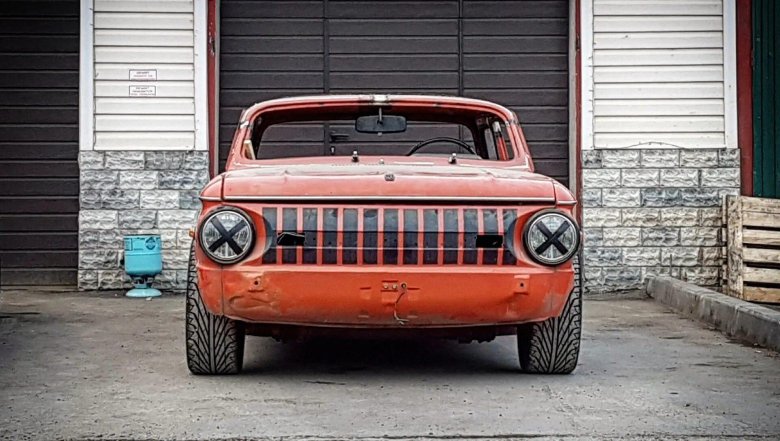 ЗАЗ 968 переделка