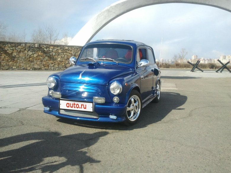 ЗАЗ 965 турбо
