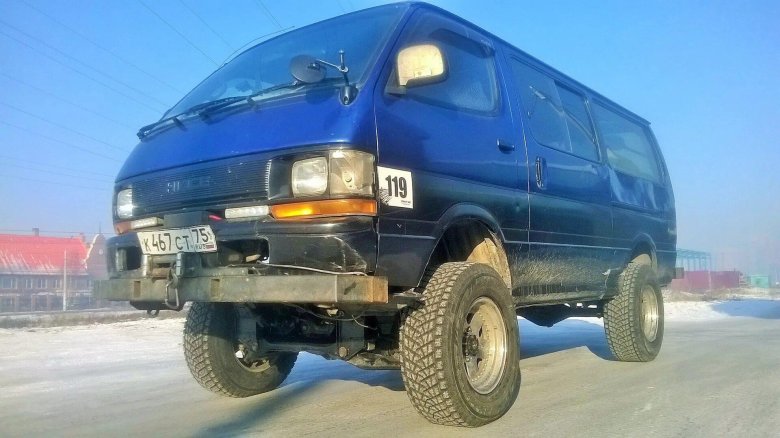 Toyota Hiace h100