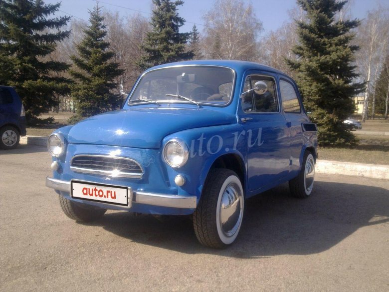 ЗАЗ Запорожец горбатый