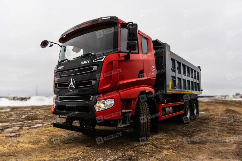 Самосвал sany syz320c