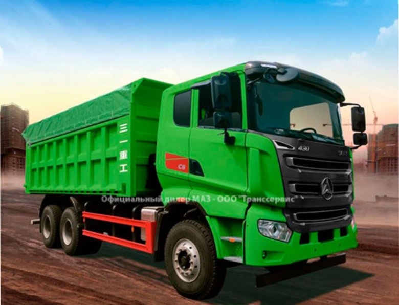 Карьерный самосвал sany skt90s