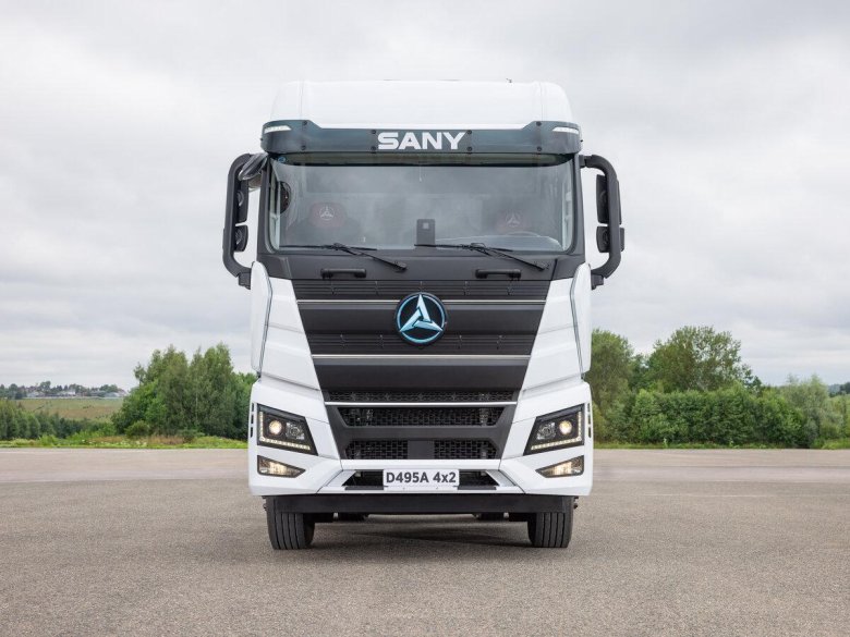 Sany d495as тягач