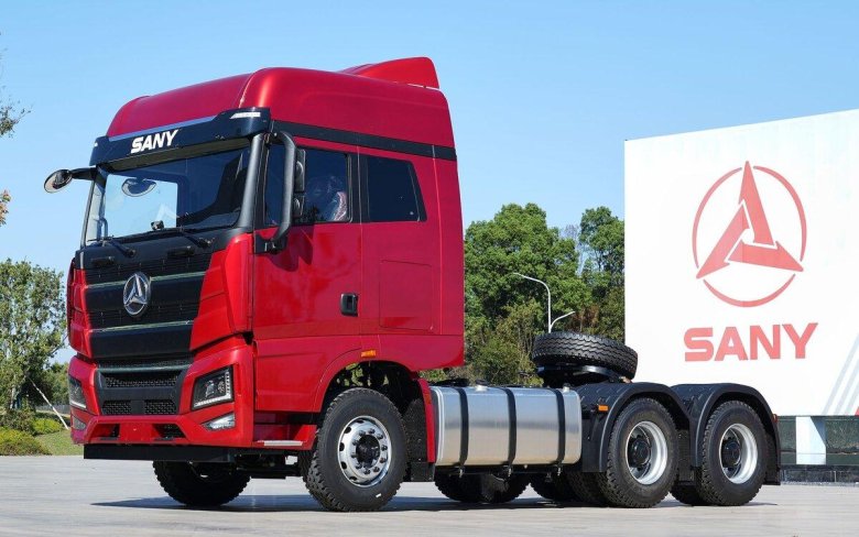 Sany тягач