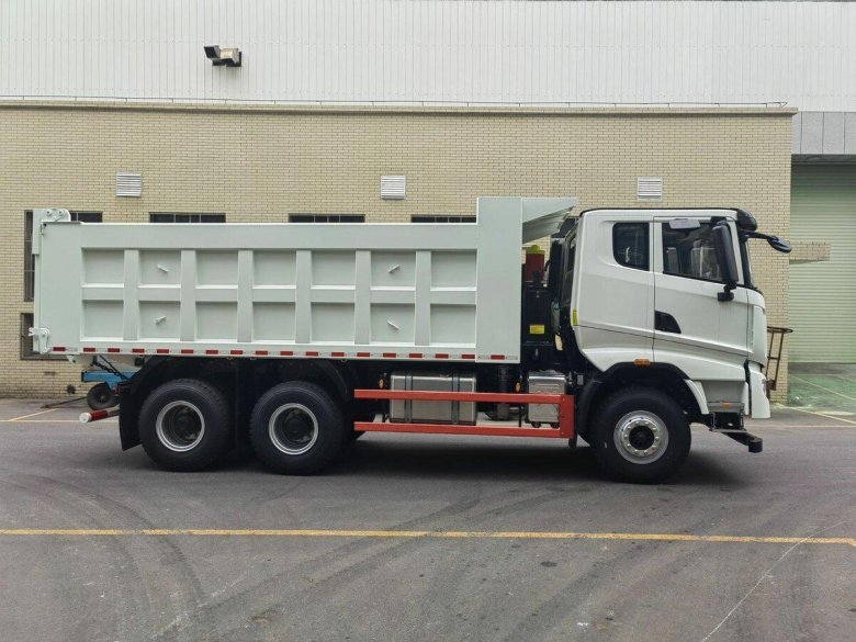 Самосвал syz320c-8s