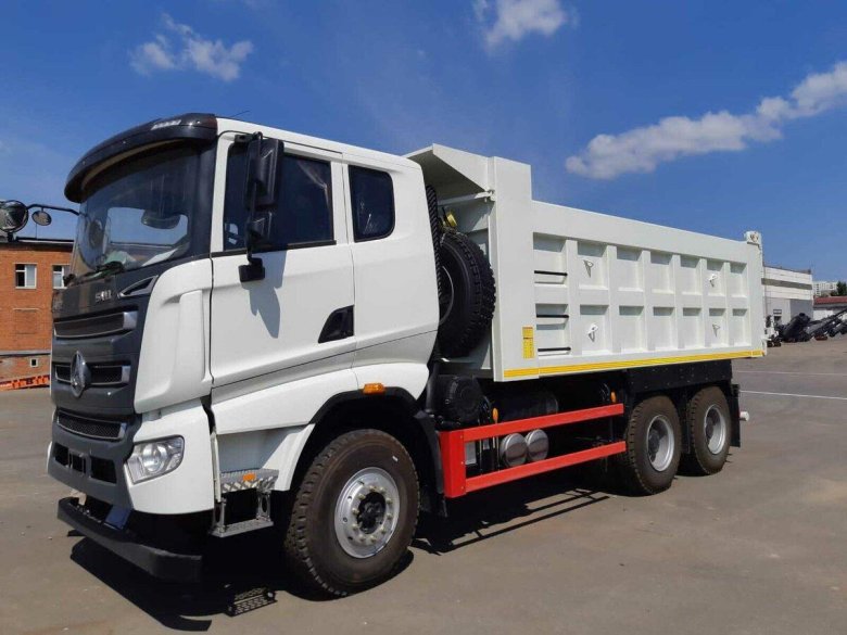 Самосвал sany