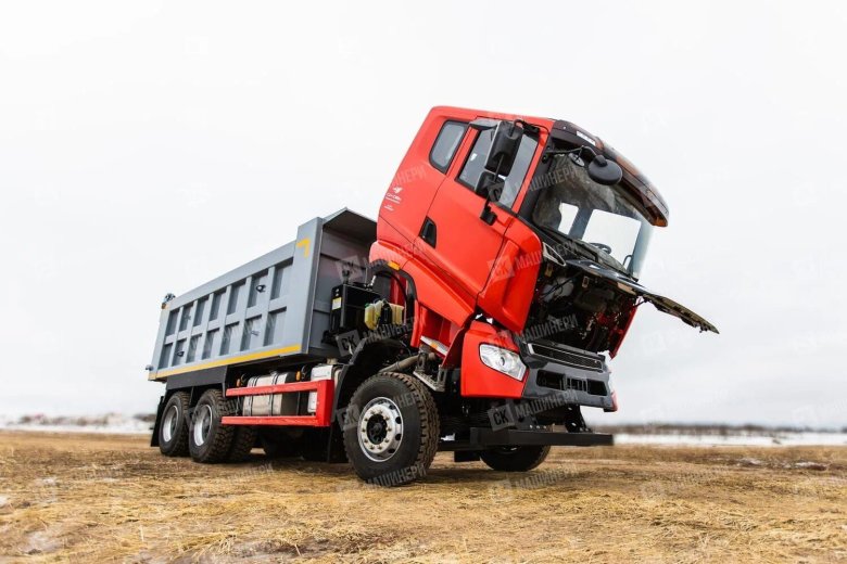 Самосвал sany syz320c-8s