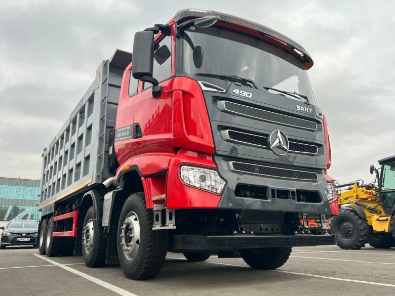 Самосвал sany syz320c-8s