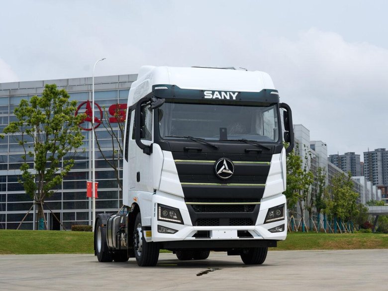 Sany d495as тягач