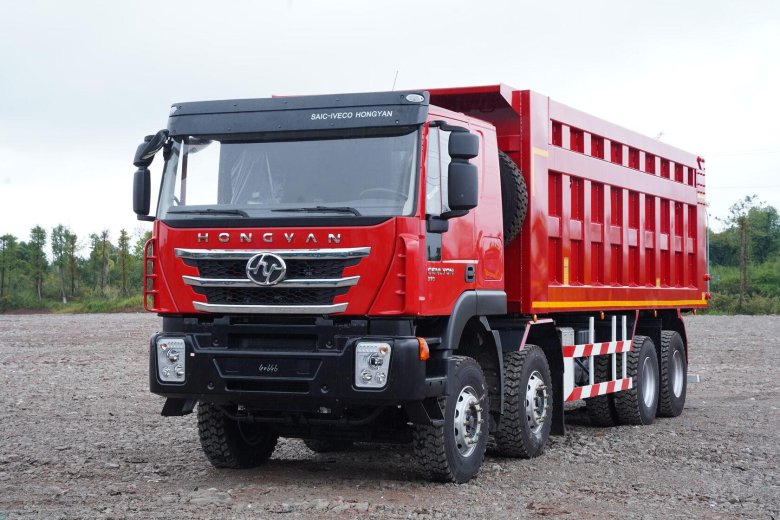 Самосвал Hongyan SAIC-Iveco 8х4