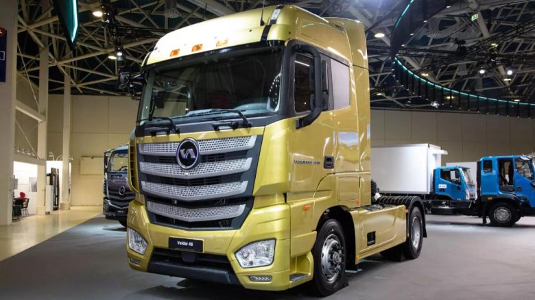 Тягач Фотон 2023