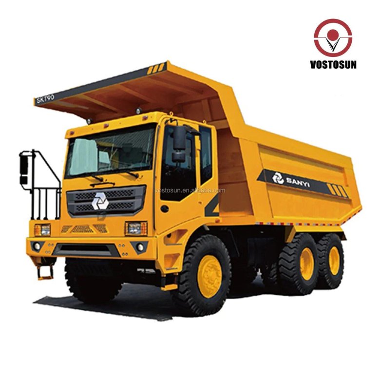 Skt90s карьерный самосвал