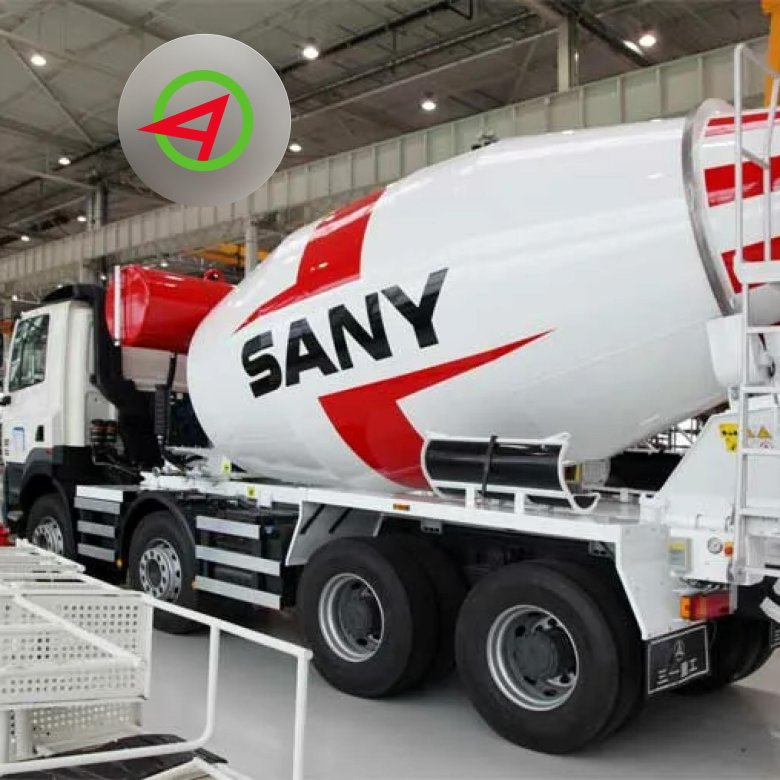 Санни автобетоносмеситель