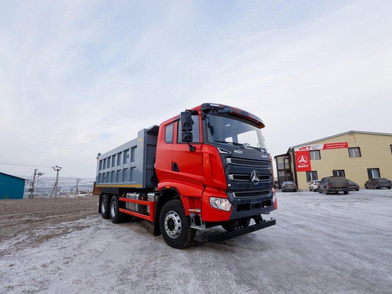 Самосвал sany syz320c-8s
