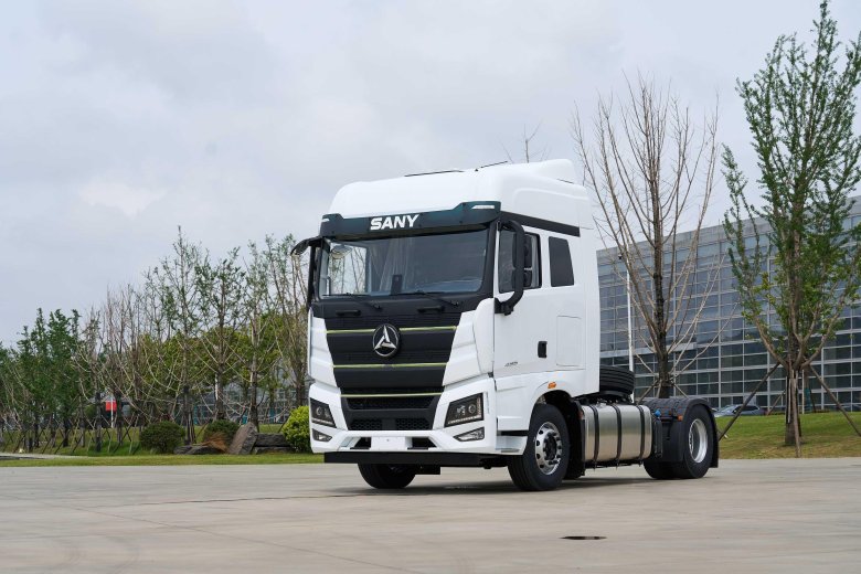 Sany d495as тягач