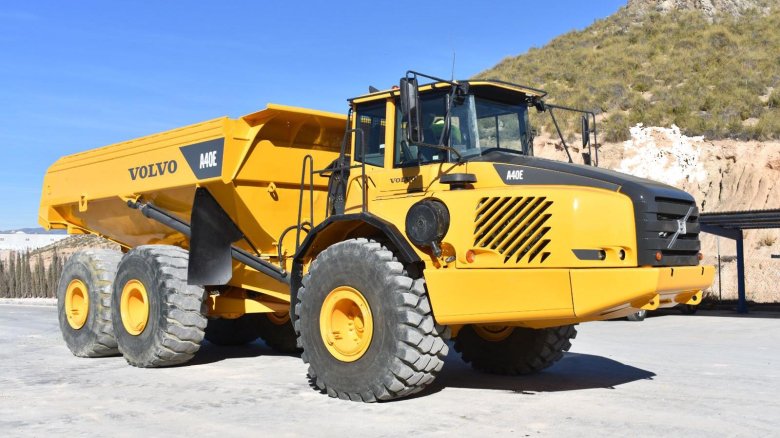 Volvo a40e