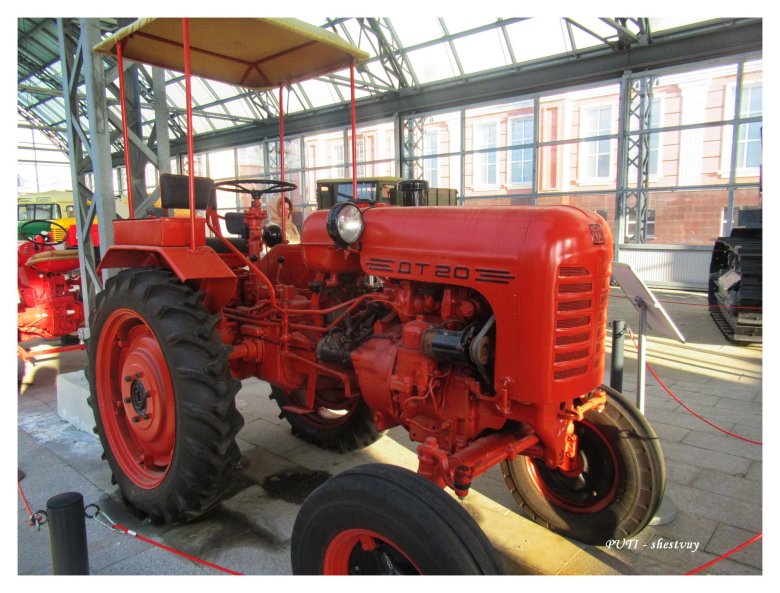 Мазовская башня на ДТ 20 ХТЗ трактор