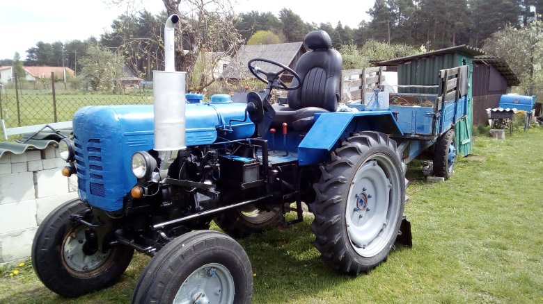 ДТ-20 трактор