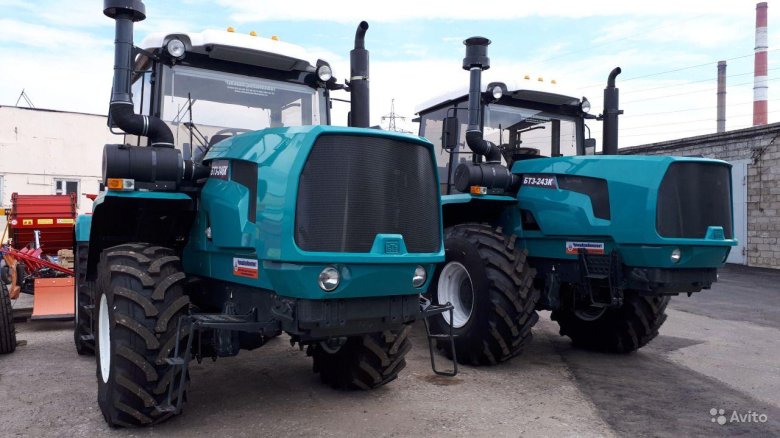 Трактор БТЗ-243к