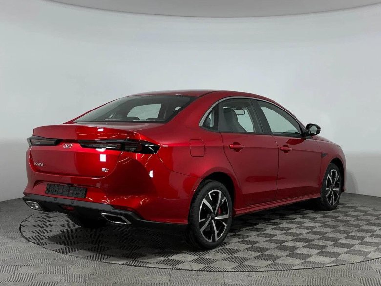 Kaiyi e5 2023 сзади